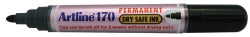 Artline Marker 170 Bullet Black (Box 12)