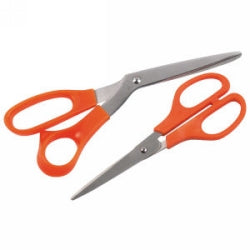 Marbig Scissors 215mm Orange Handle (Each)