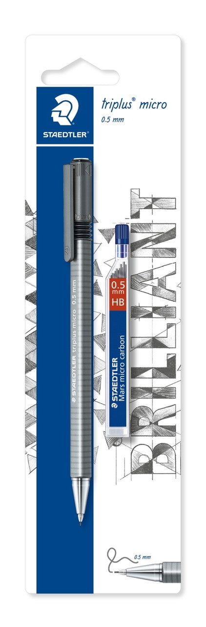 Staedtler Pencil Mechanical 0.5mm HB Triplus Micro Plus Leads (Each)