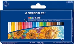 Noris Oil Pastels Club Assorted Bx16 (Each)