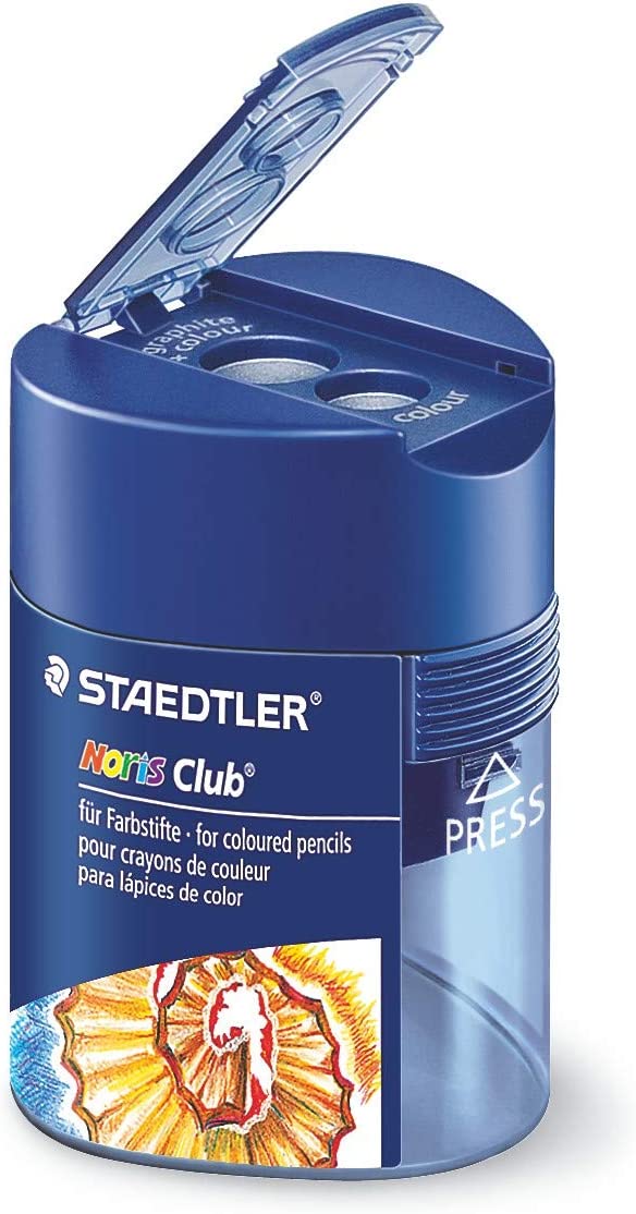 Staedtler Sharpener Club Double Barrel (Box 10)