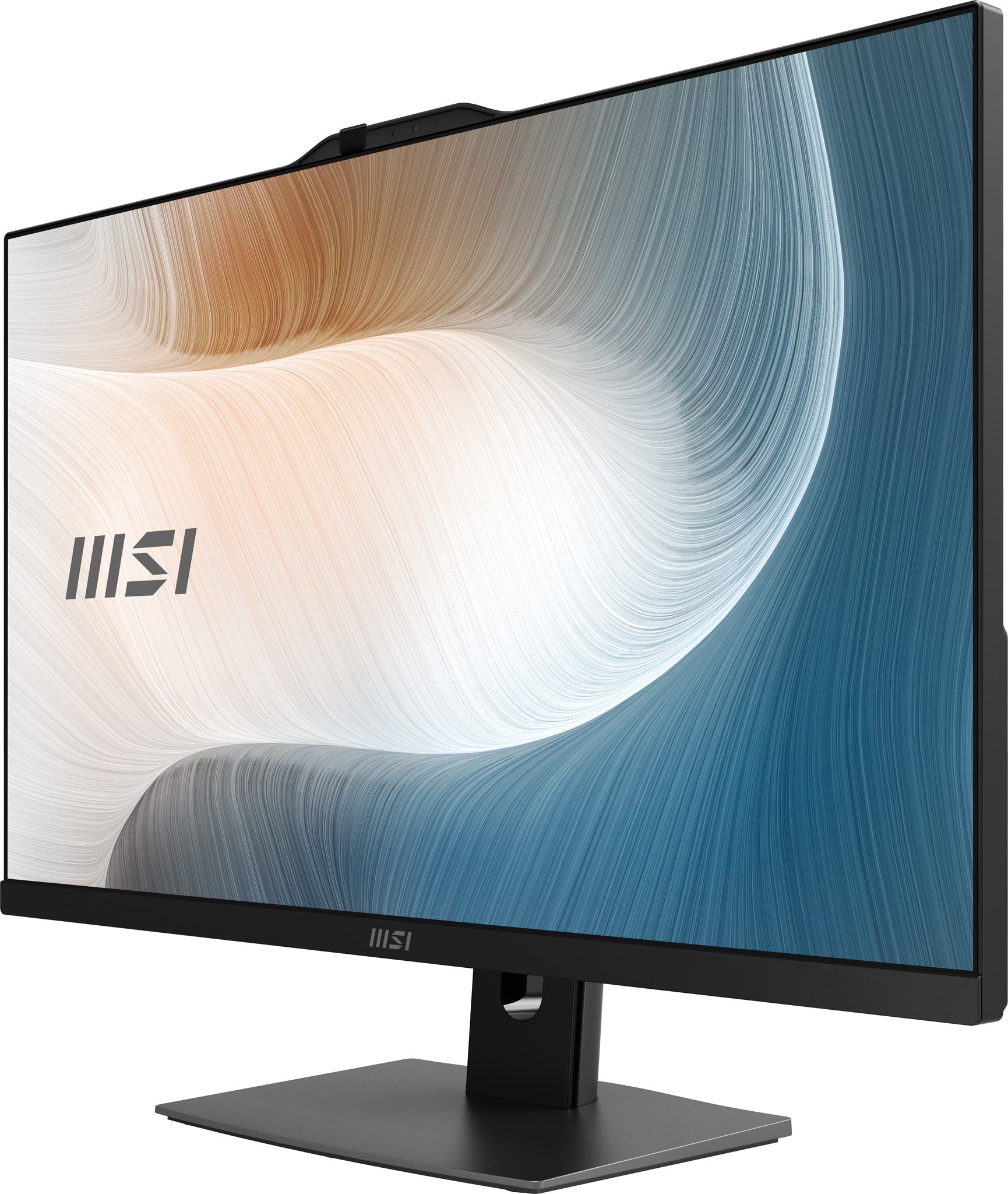 MSI Modern AM272P 12M-1052AU Intel® Core™ i5 i5-1235U 68.6 cm (27") 1920 x 1080 pixels All-in-One PC 16 GB DDR4-SDRAM 1 TB SSD Windows 11 Pro Wi-Fi 6 (802.11ax) Black