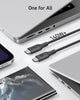 Anker 544 USB cable 1.8 m USB C Black, Grey