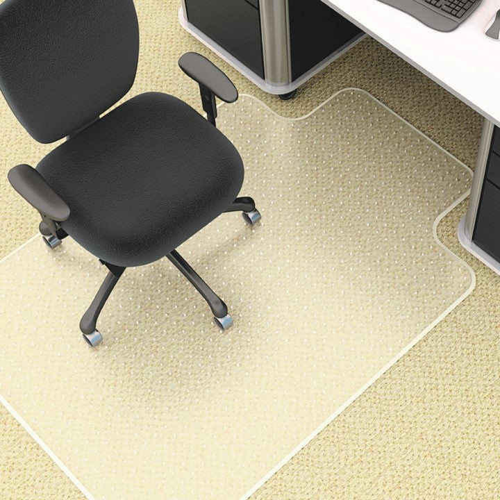 Marbig Chairmat Deluxe 90x120 Small (Each)