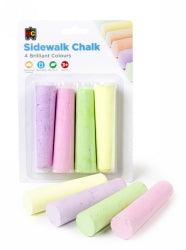 Chalk Sidewalk Fluro PK4