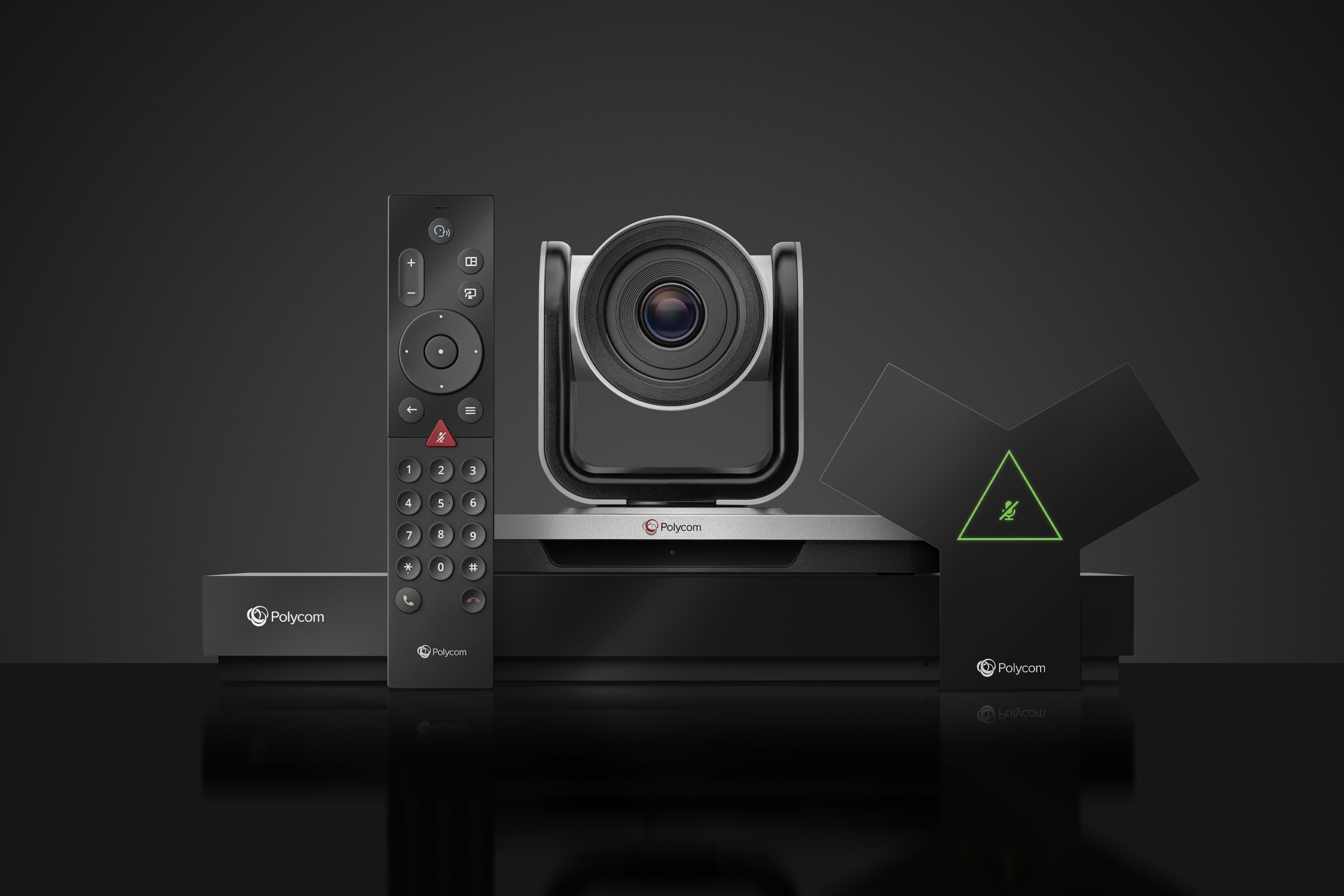Poly G7500 Video Conferencing System No Radio or Power Cord (BT and WiFi) GSA/TAA