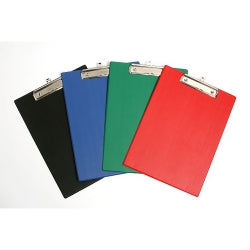 Marbig Clipfolder A4 PVC Black (Each)