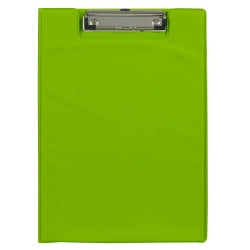 Marbig Clipfolder A4 Pe Lime (Each)