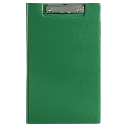 Marbig Clipfolder Foolscap PVC Green (Each)