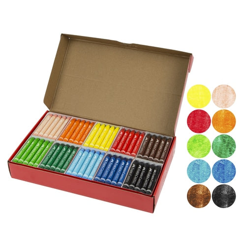 Faber-Castell Crayons Jumbo Class PK200 (Each)