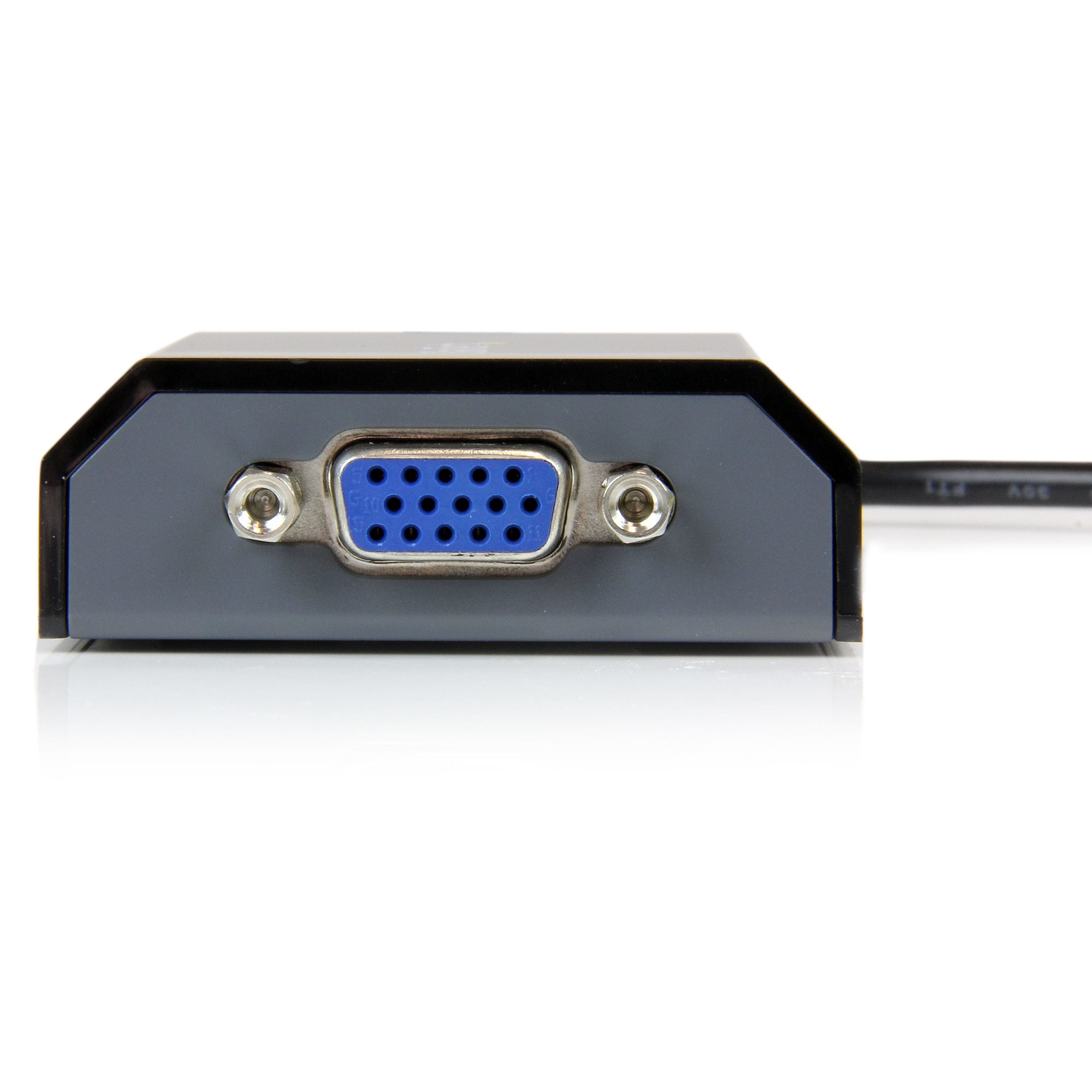 StarTech.com USB to VGA Adapter, External USB Video Graphics Card for PC and MAC, 1920x1200, USB 2.0 Display Adapter - a direct replacement for USB32VGAPRO