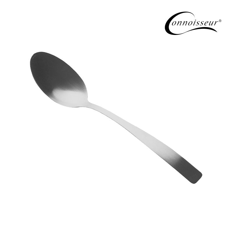 Connoisseur Cutlery Teaspoon Satin S/STEEL Bx12 (Each)