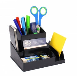 Italplast Desk Tidy Black (Each)