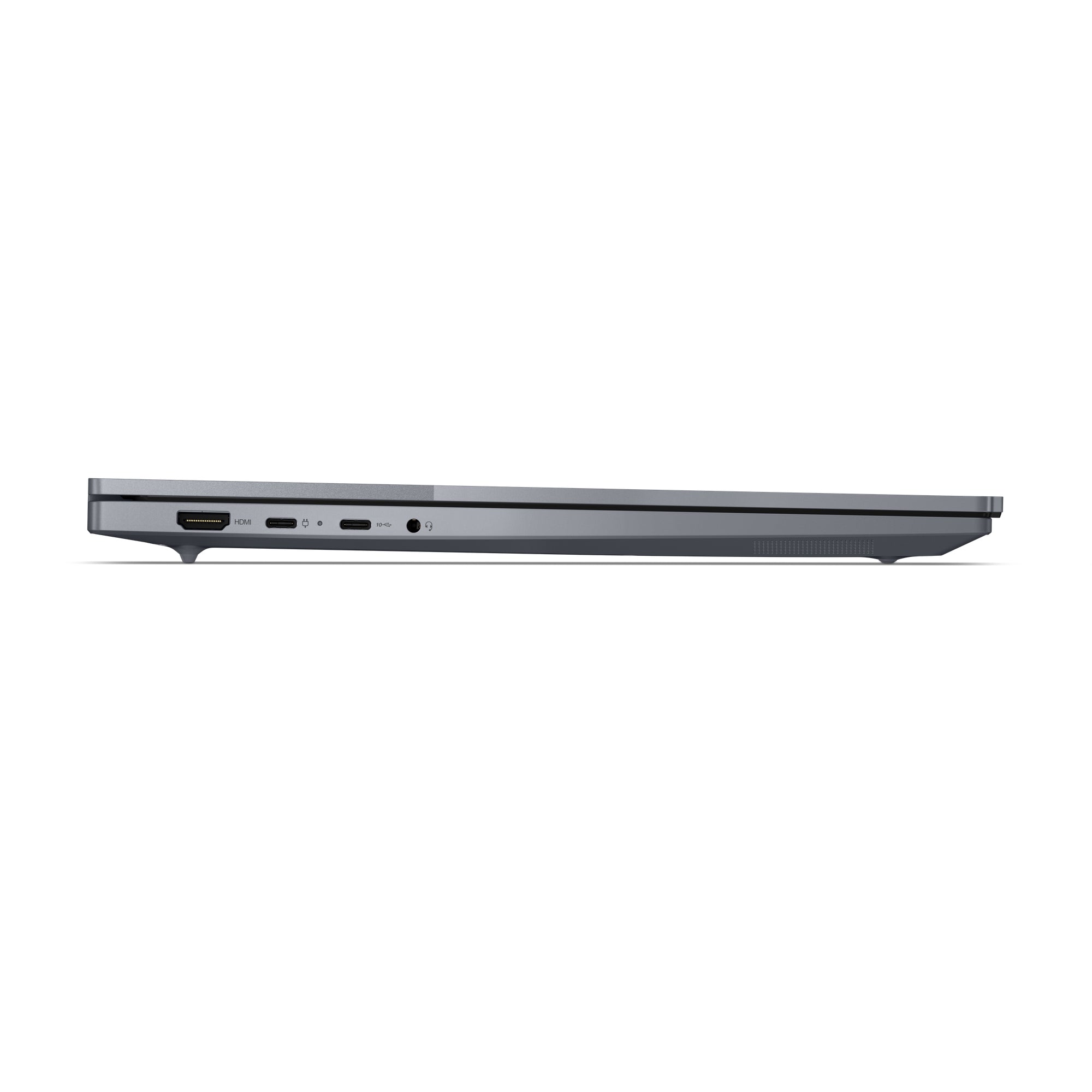 Lenovo ThinkBook 16 G7 QOY Copilot+ PC Qualcomm Snapdragon X1P-42-100 Laptop 40.6 cm (16") WUXGA 16 GB LPDDR5x-SDRAM 512 GB SSD Wi-Fi 7 (802.11be) Windows 11 Pro English Grey