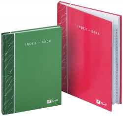 Quill Notebook A5 H/C Case Bound A-Z (Each)