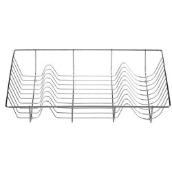 Connoisseur Dish Drainer 49x33x9CM Chrome (Each)