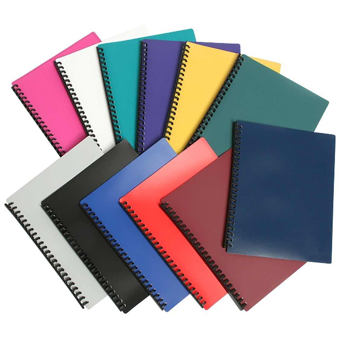 Marbig Display Book A4 Green 40P Refillable (Each)
