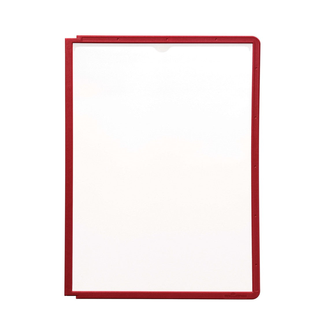 Sherpa Panels Durable A4 Red PK5 (Each)