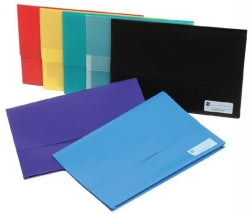 Protext Document Wallet Foolscap PP Red With (Each)
