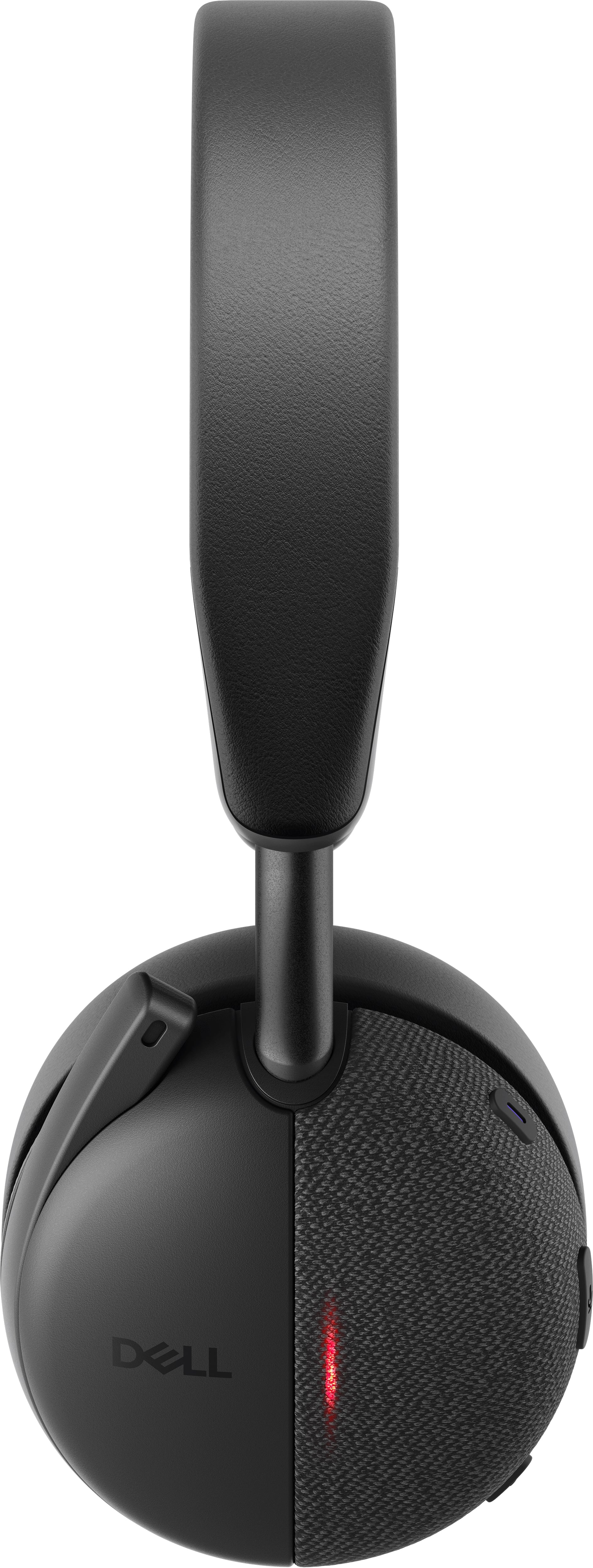 DELL WL5024 Headset Wired & Wireless Head-band Aviation/Air traffic control USB Type-C Bluetooth Black