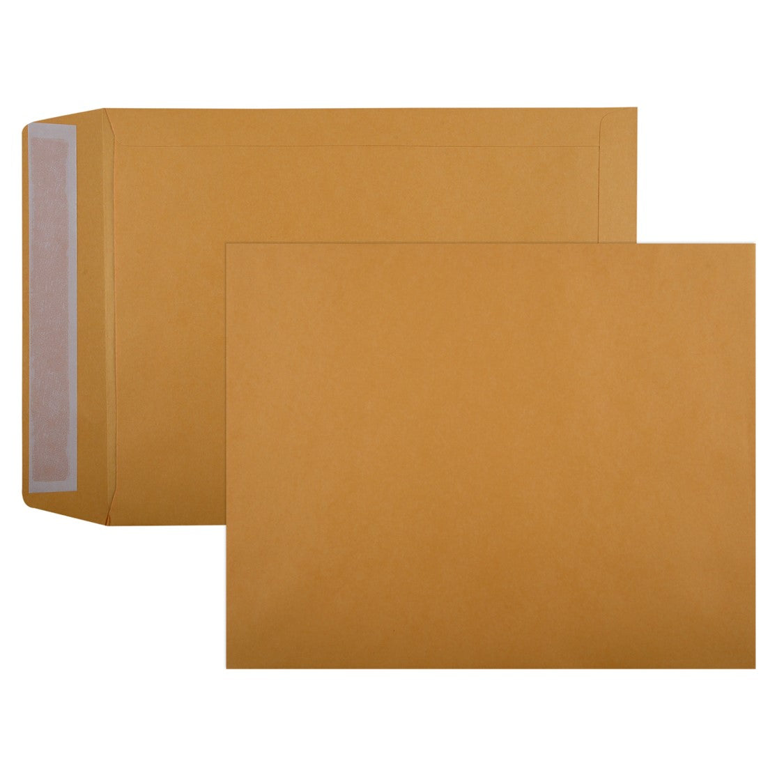 Envelope 305x255mm Strip Seal Gold Pocket (Box 250)