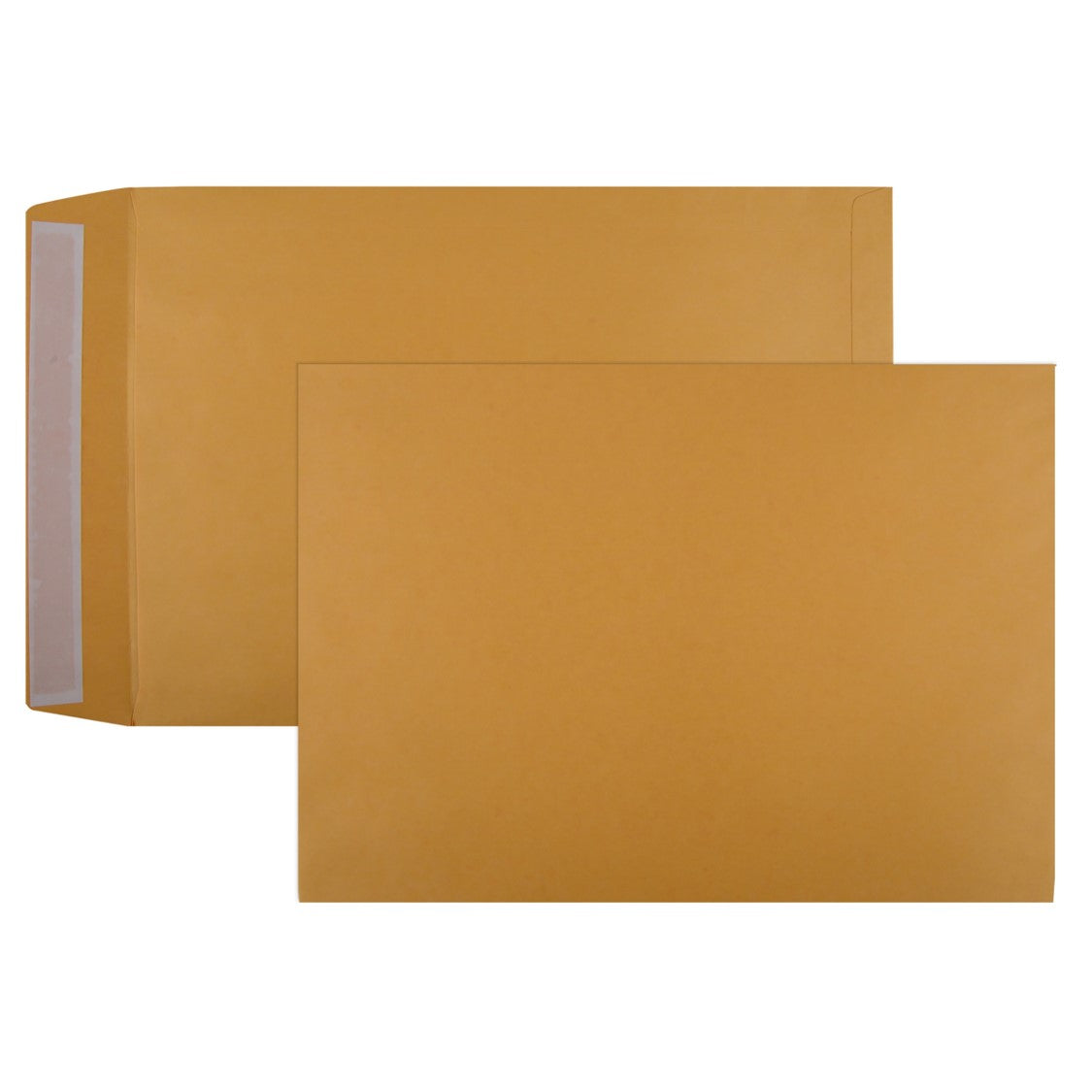 Envelope 405x305mm Strip Seal Heavy Gold Pocket (Box 250)