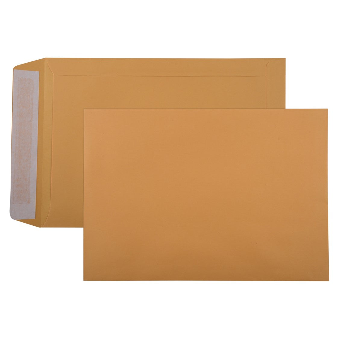 Envelope C/LAND B5 250x176mm Strip Seal Pocket Gold Bx250 (Each)