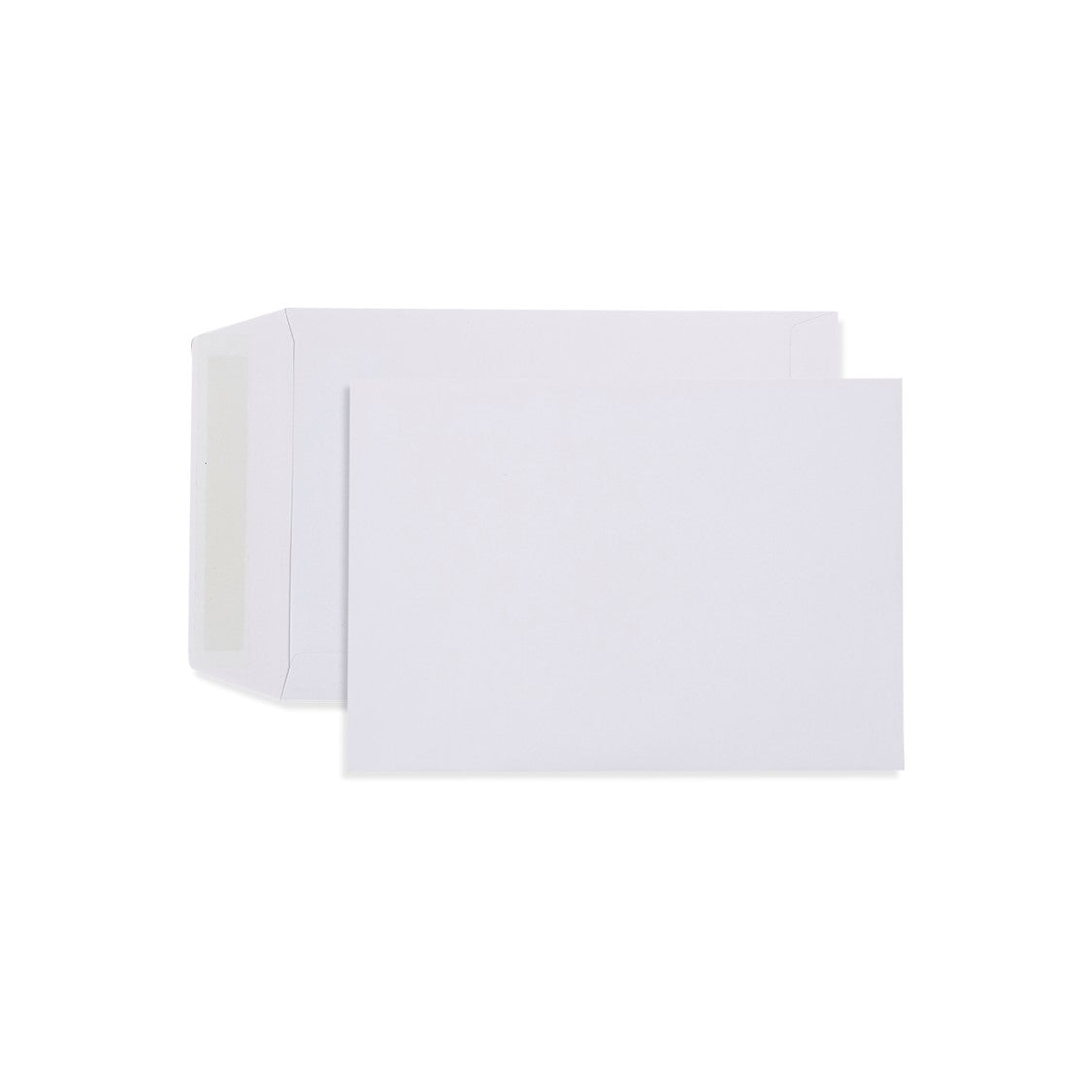 Envelope B5 Strip Seal White Pocket 250x176mm (Box 250)