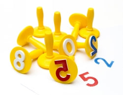 Paint Stamper Numbers Set of 10 (Each)