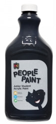 Paint 2L People Acrylic Flesh Tone Ebony (Each)