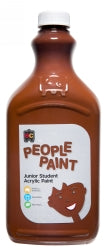 Paint 2L People Acrylic Flesh Tone Mahogany (Each)