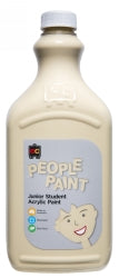Paint 2L People Acrylic Flesh Tone Olive (Each)