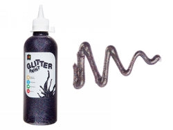 Glitter Paint 500ML Multi (Each)