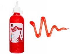 Glitter Paint 500ML Fairy Pink (Each)