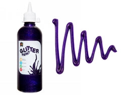 Glitter Paint 500ML Fairy Purple (Each)
