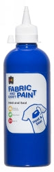 Fabric And Craft Paint 500ML Fabric And Craft Dark Blue (Each)