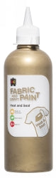 Fabric And Craft Paint 500ML Fabric And Craft Gold (Each)