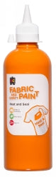 Fabric And Craft Paint 500ML Fabric And Craft Orange (Each)