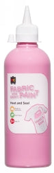 Fabric And Craft Paint 500ML Fabric And Craft Pink (Each)