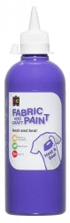 Fabric And Craft Paint 500ML Fabric And Craft Purple (Each)