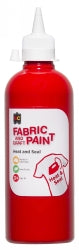 Fabric And Craft Paint 500ML Fabric And Craft Red (Each)