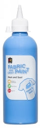 Fabric And Craft Paint 500ML Fabric And Craft Sky Blue (Each)