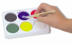 Paint Temperablock 06W Set 6 Palette 44x8mm (Each)