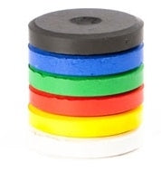 Paint Temperablock 06W Set Refills 6 Assorted Colours (Each)