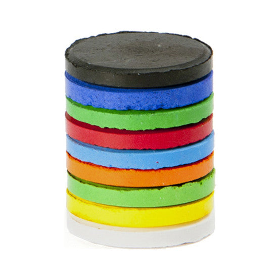 Paint Tempodisc Refill Set 9 Assorted Colours (Each)