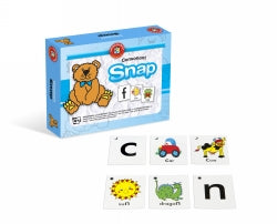 Snap Learning Can Be Fun Consonant (Each)
