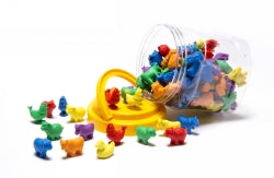 Counters Learning Can Be Fun Counters Farm Animals Jar 72 (Each)