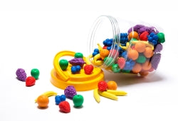 Counters Learning Can Be Fun Counters Fruit Jar 108 (Each)