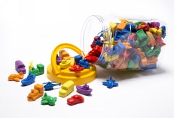 Counters Learning Can Be Fun Counters Transport Jar 72 (Each)