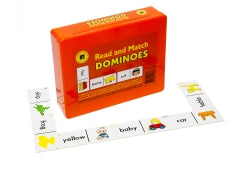 Dominoes Learning Can Be Fun Dominoes Read And Match (Each)